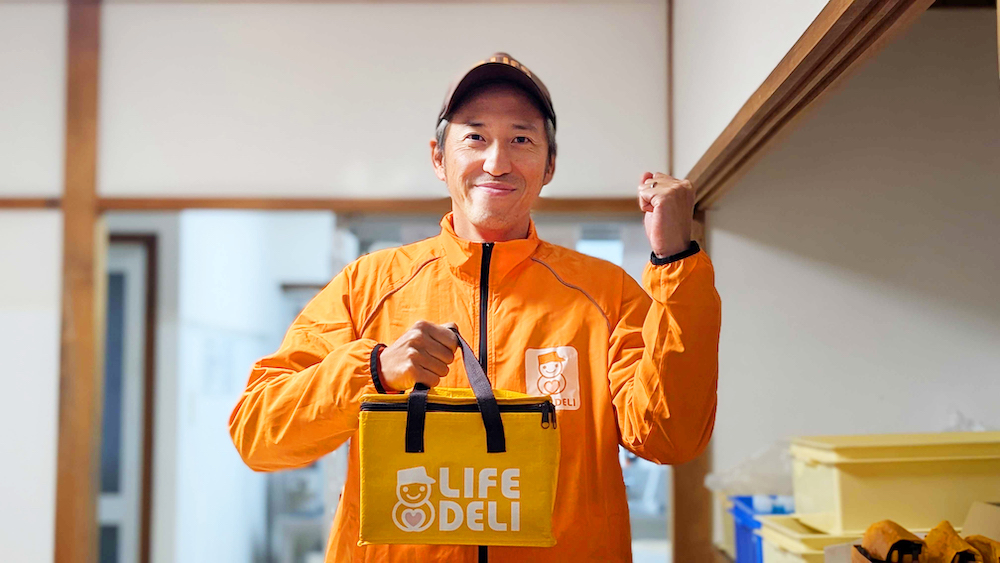 並べられた彩りのよいお弁当